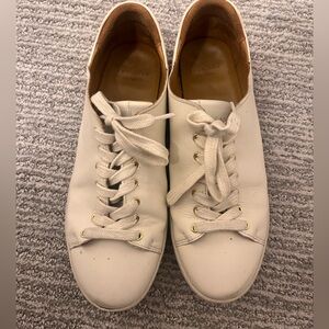 Sezane “Jack” leather shoes